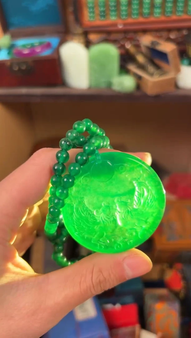 颈饰未镶嵌翡翠时来运转直播间专属链接