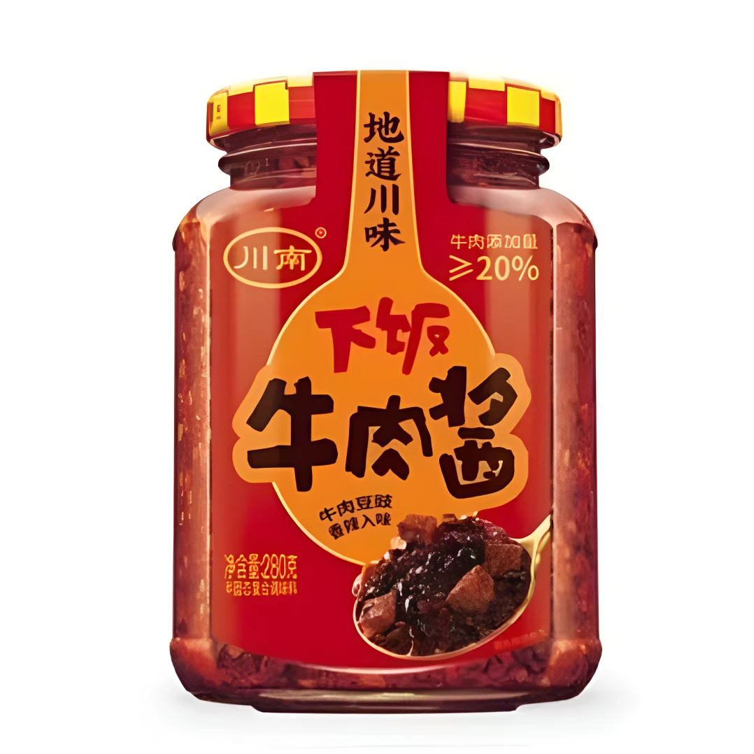 【26-10-10到期】川南下饭牛肉酱280g