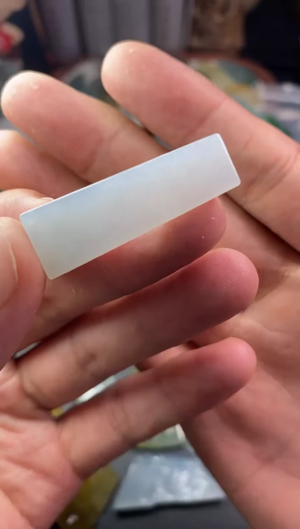 定制翡翠未镶嵌翡翠片料定制未镶嵌8.11-23