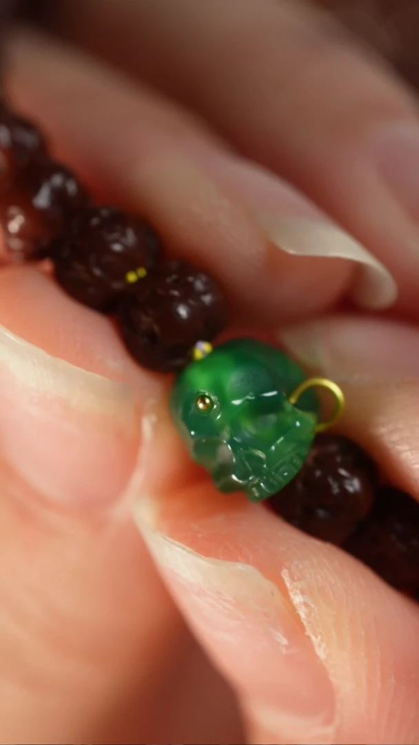 非金属无文玩配饰文玩隔珠