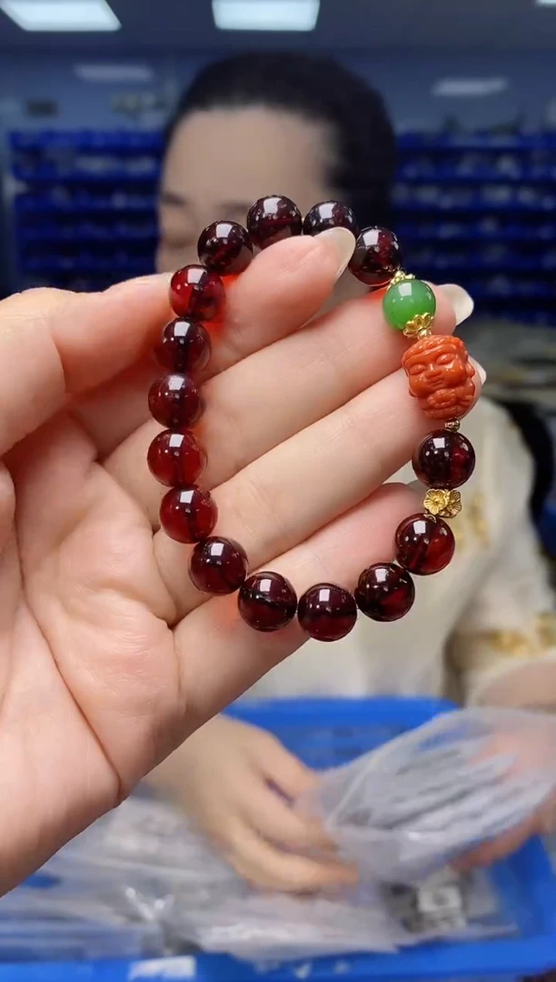 【闪购商品】琥珀手链未镶嵌DSL8224DSL8224