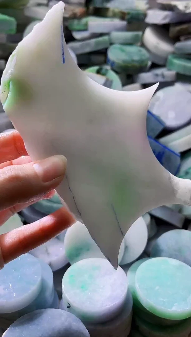 裸石翡翠天然翡翠A货玉 南 730
