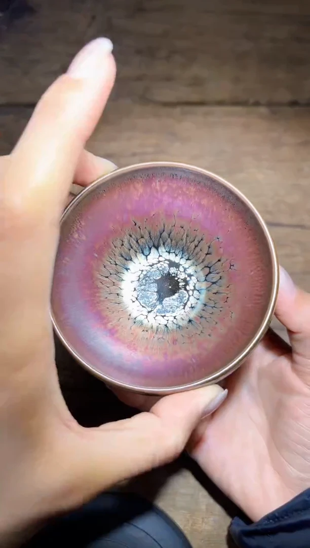 【闪购商品】茶盏华瓷有为高端收藏286