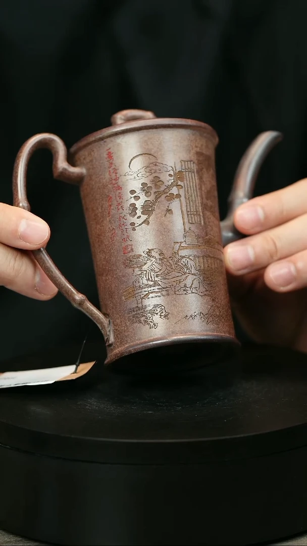 茶壶紫砂风**翔H1413顾建平香妃竹