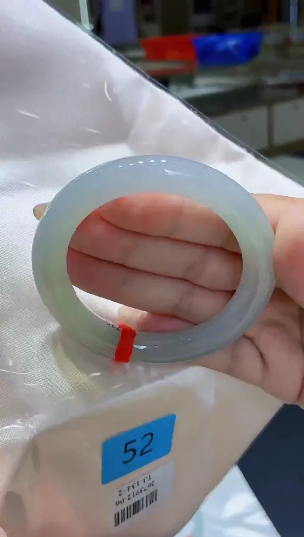 未镶嵌手镯翡翠翡翠手镯52-54