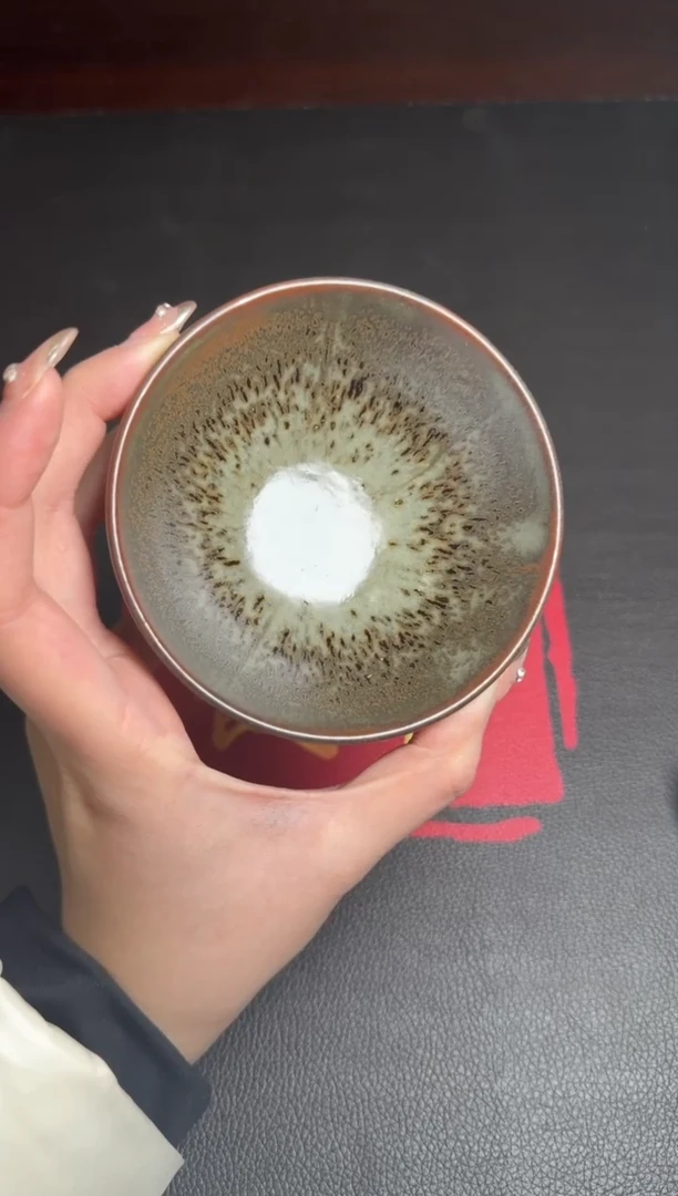 茶盏许杰龙窑柴烧26