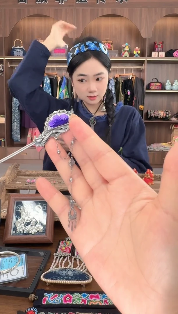刺绣扶光苗绣传承12