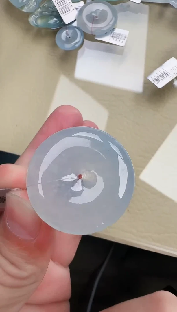 翡翠未镶嵌颈饰缅甸翡翠a货