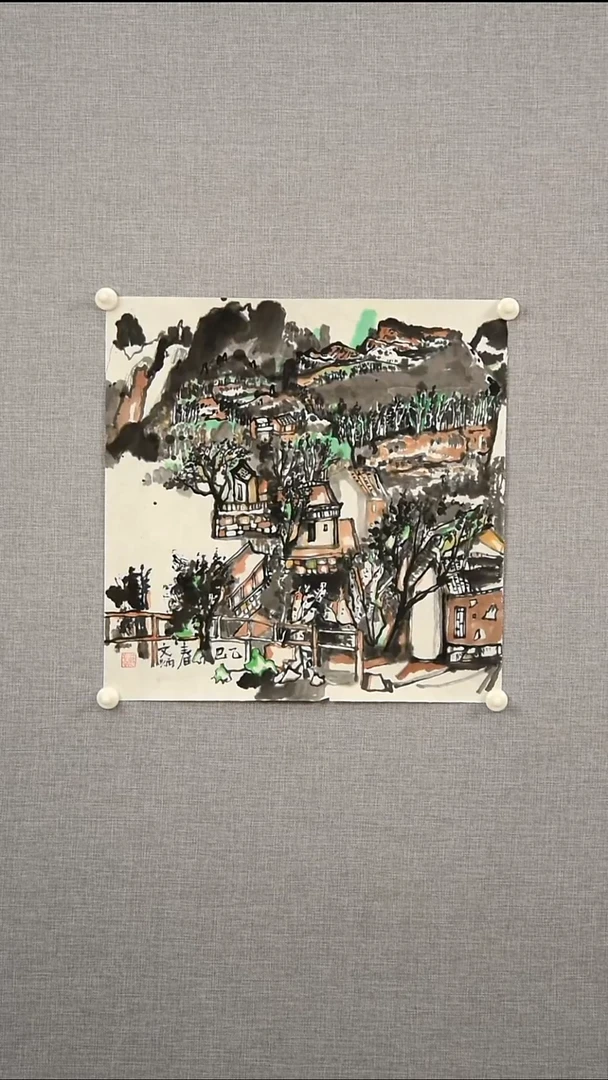 国画苏老师-山水-1平尺-05