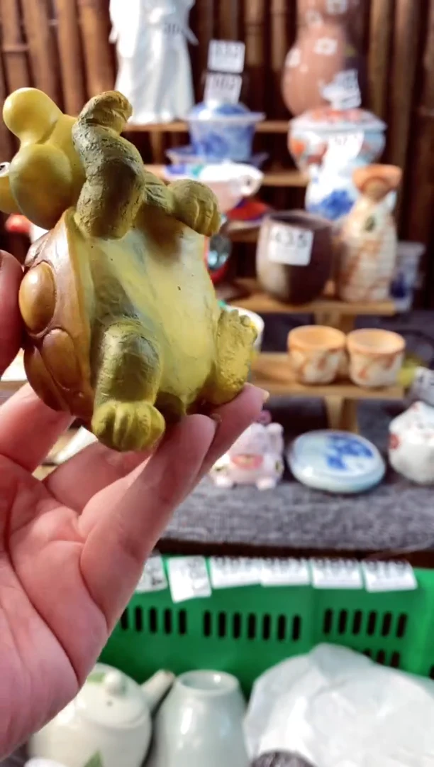 【闪购商品】瓷片开心快乐每一天呀