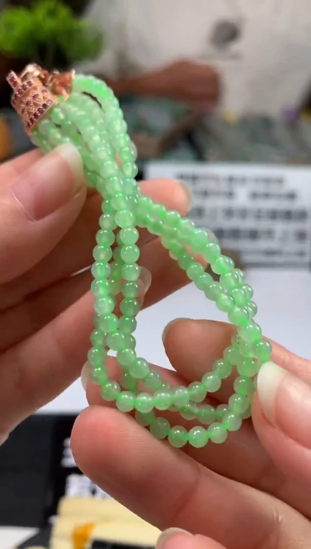 未镶嵌手链翡翠依****9---116217