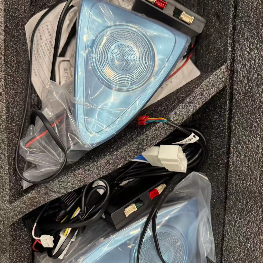 特斯拉专车专用4D旋转高音