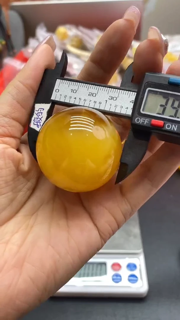 琥珀未镶嵌珠宝奇石287