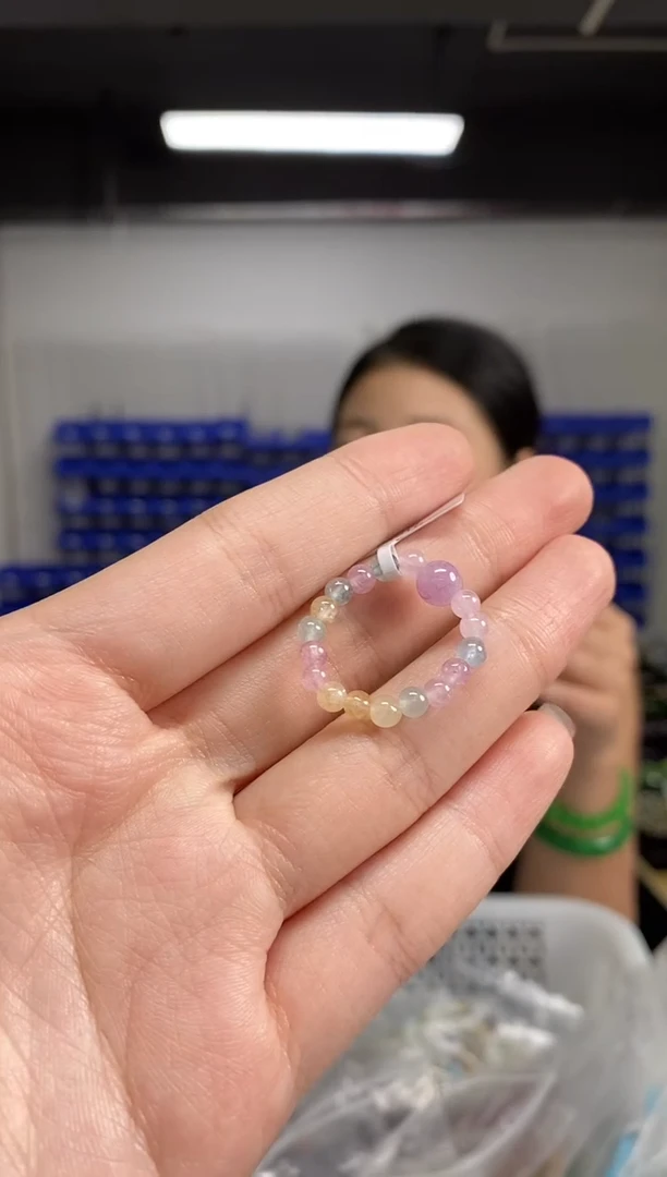 未镶嵌戒指碧玺闪购链接   多样性发其一颜色微差