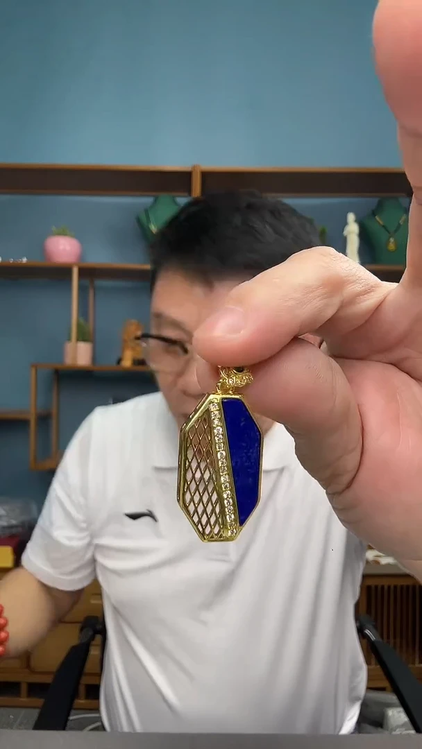 未镶嵌琥珀裸石49（有瑕介意勿拍）