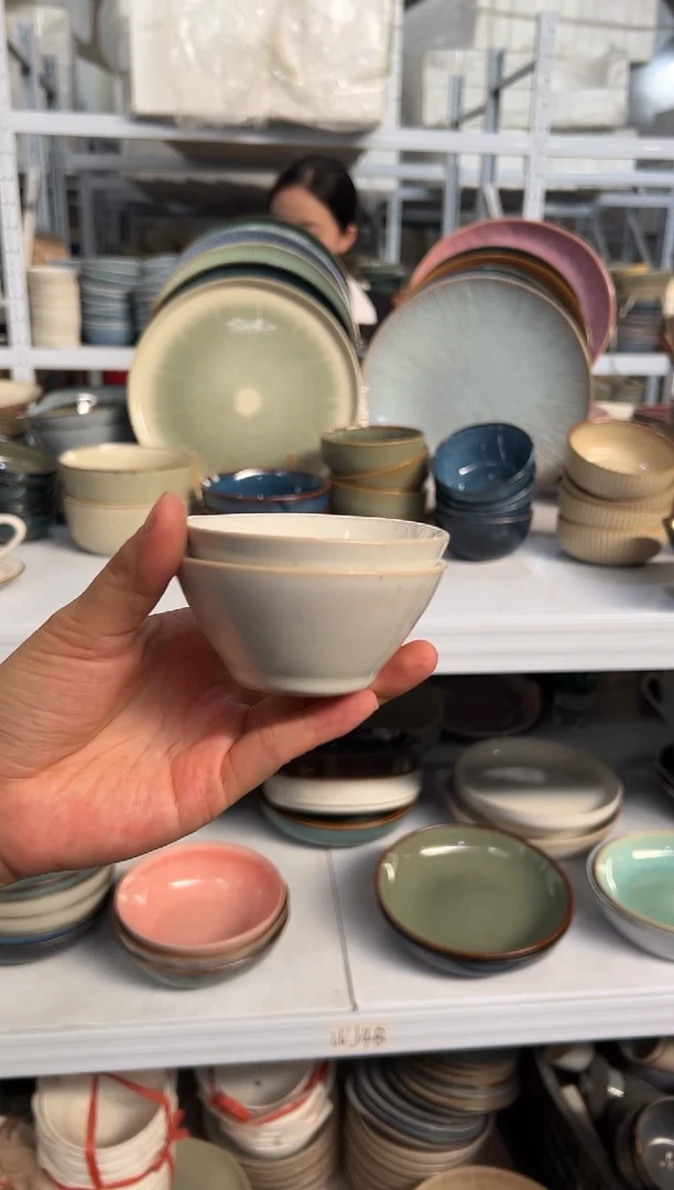 陶瓷外贸尾货瑕疵满20包邮X2