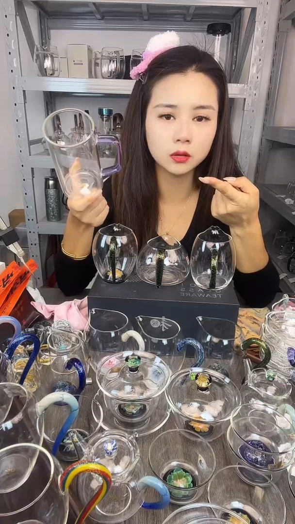 风谜 清雅杯浅紫色