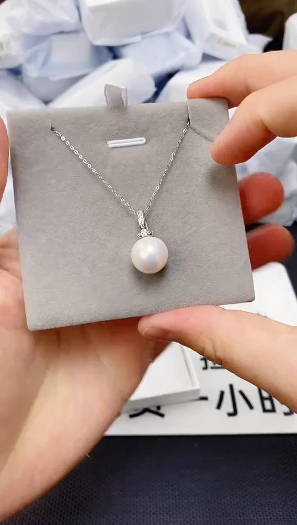 未镶嵌耳饰淡水珍珠XL1039