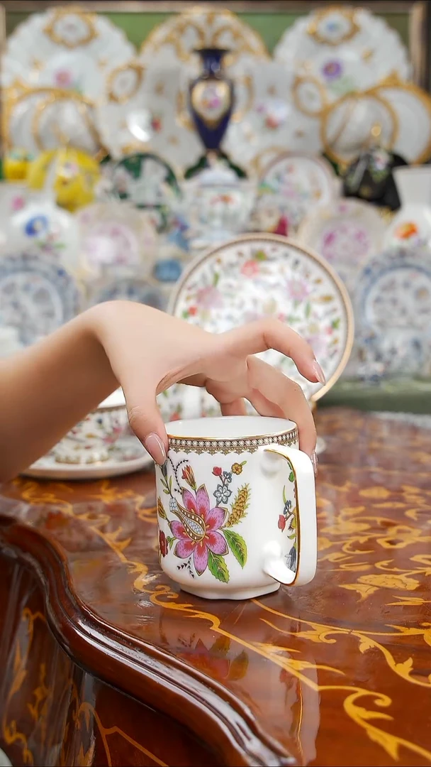 摆件米多家中古瓷器如图所示22