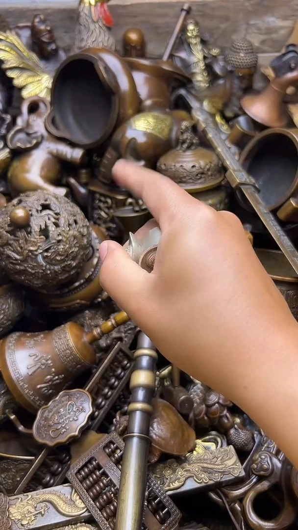 精美铜器，点击即可下单
