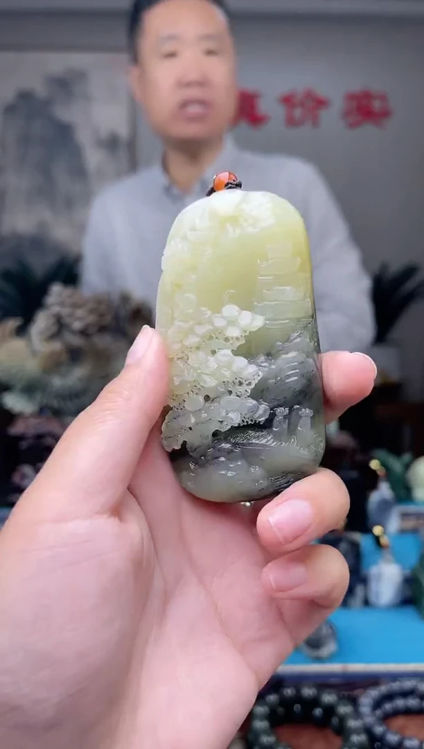 未镶嵌和田玉挂件1