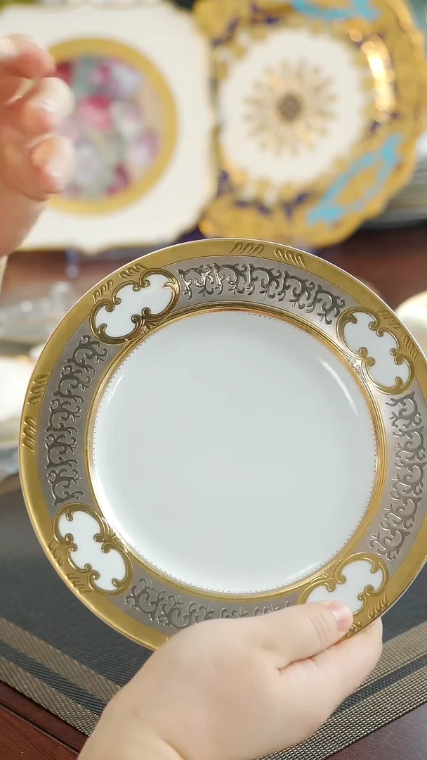 【闪购商品】瓷片8英寸平盘 福利价微瑕