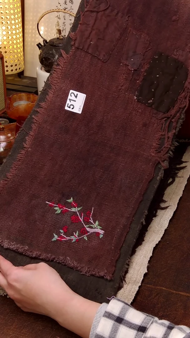 Cici手作老口袋布茶席-512