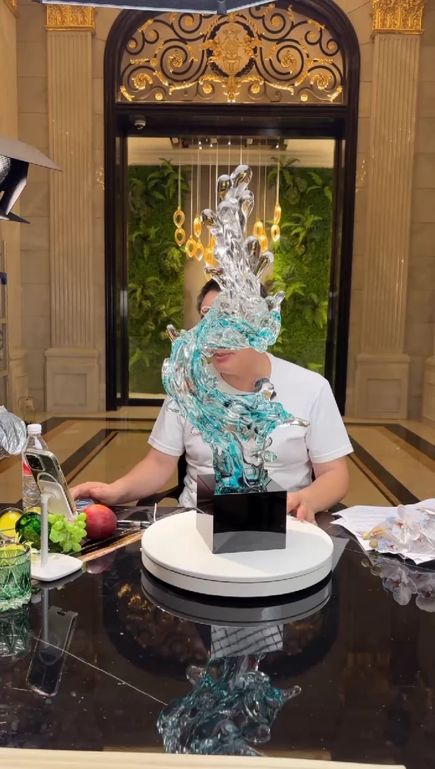 摆件AJ05881风生水起高款