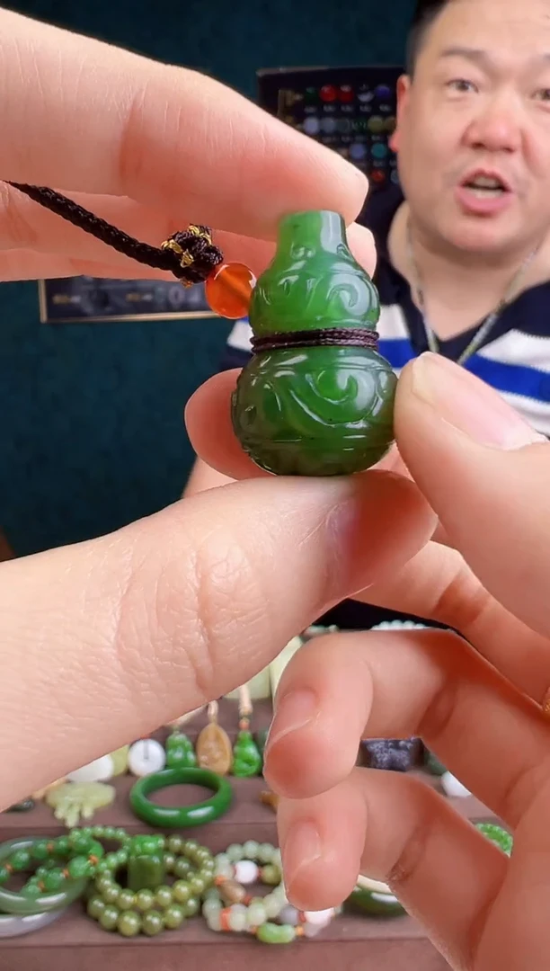 和田玉未镶嵌颈饰多样性发货 拍一单发一个