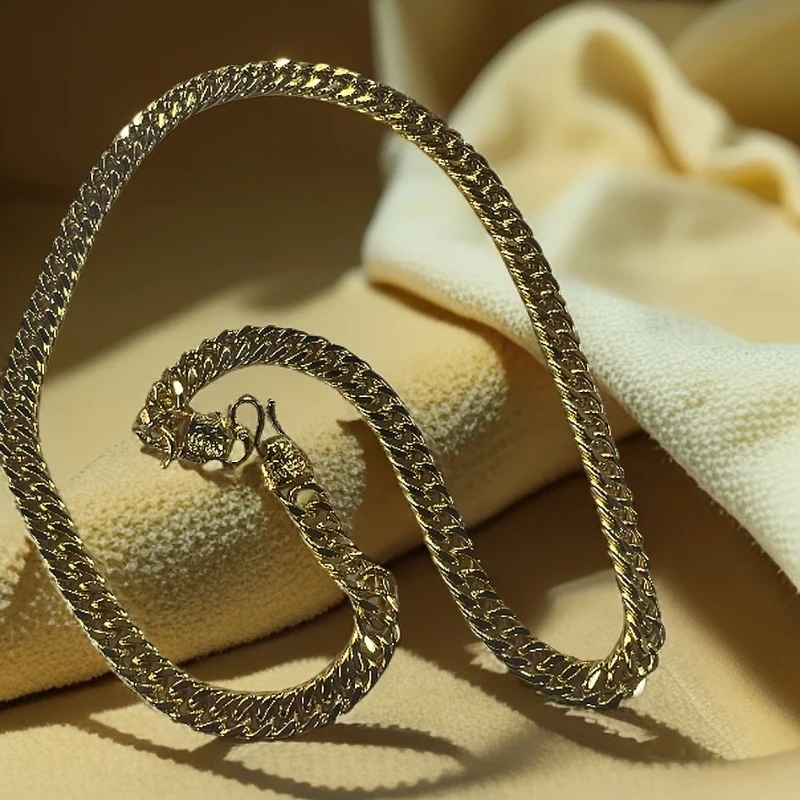 AAX008-LM高奢斜挎链套装光彩夺目高端项链