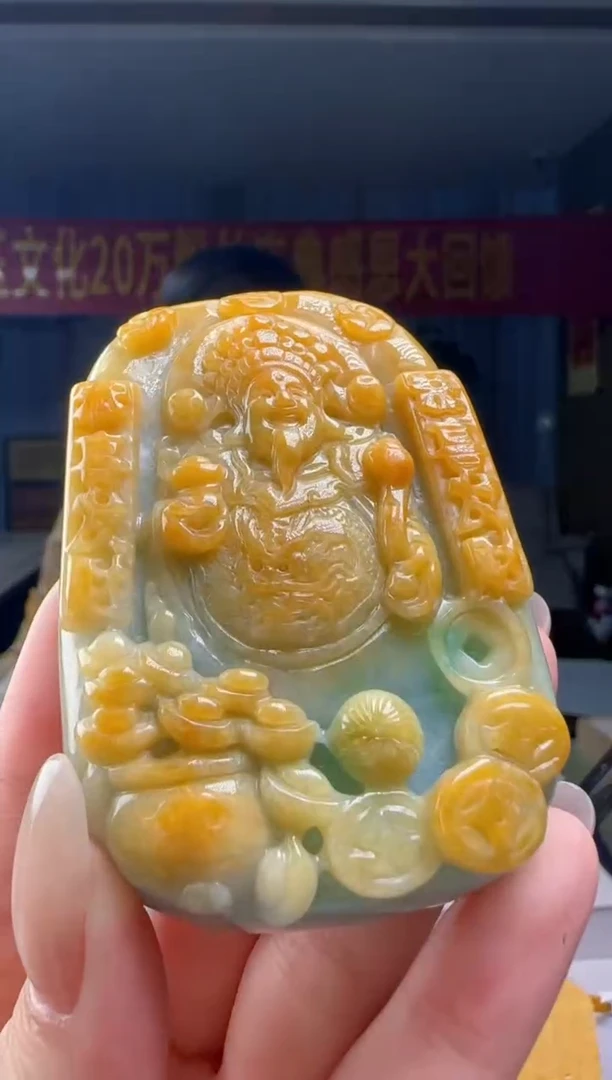 翡翠未镶嵌颈饰CC@@960Q3J18996