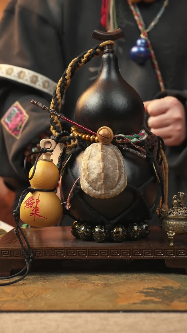 451大漆一物一拍记葫堂出品1000ml【不带手串】