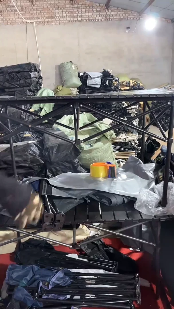 铁120*60*43  交叉腿  颜色随机