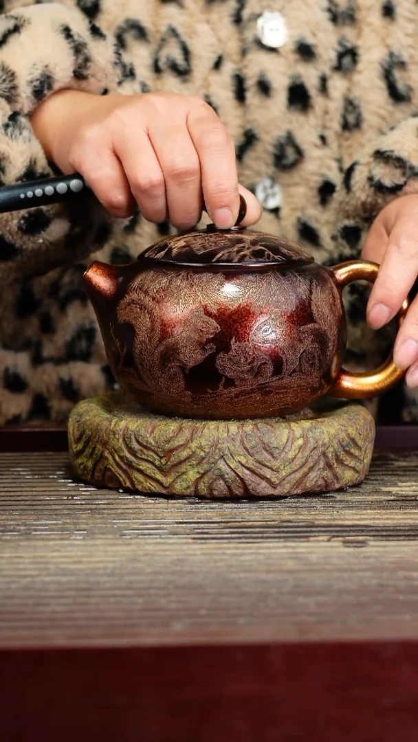 宜兴原矿紫砂壶茶壶宜兴原矿紫砂壶茶壶500C