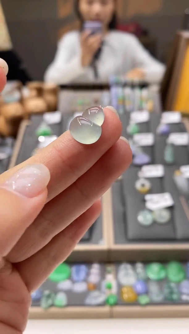 颈饰未镶嵌翡翠葫芦