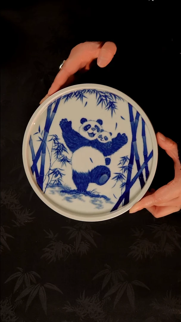 己和与瓷景德镇陶瓷主人杯3