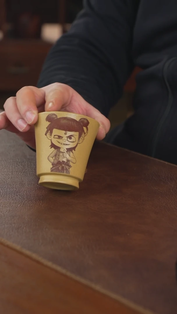 【闪购商品】紫砂茶壶主人杯主人杯