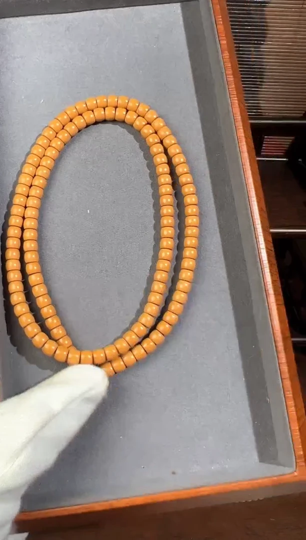 手串/手链橄榄核核尖老挝核6.0mm*5.0mm（11/11售卖）