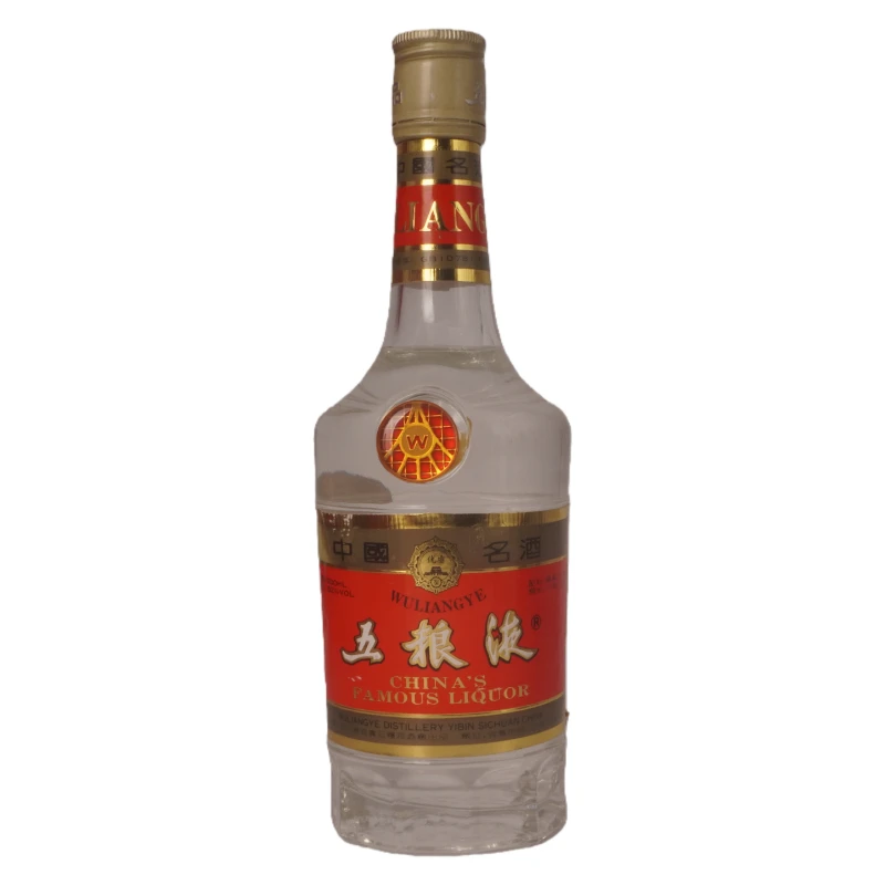 五粮液1992年五粮液长城铁盖52度浓香型白酒500ml-5036