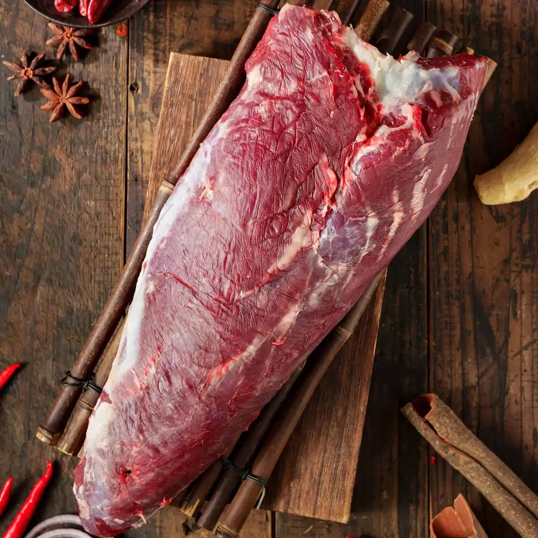 【嫩肩/小里脊/辣椒条】锡林郭勒散养清真牛肉，火锅食材牛肉同城配