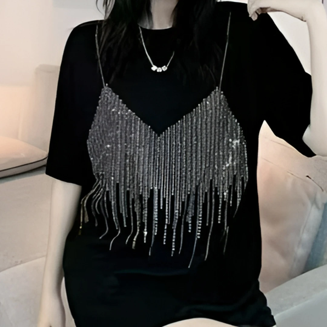女士休闲半袖70232-XL