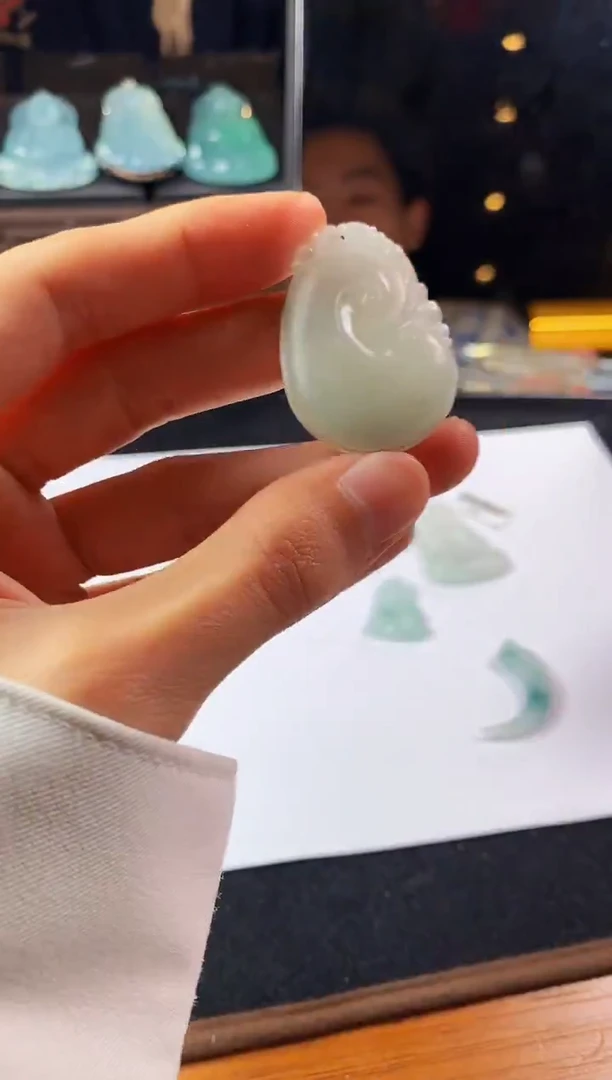 未镶嵌定制翡翠4073毛货不退不换