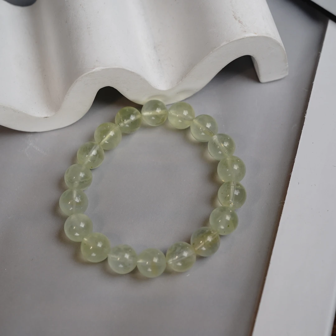 净体葡萄石手串9-10m ZK24060624