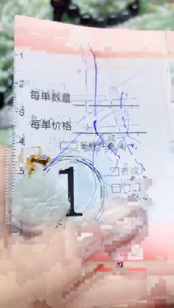 【闪购商品】翡翠颈饰未镶嵌闪购0105732多样性发其一