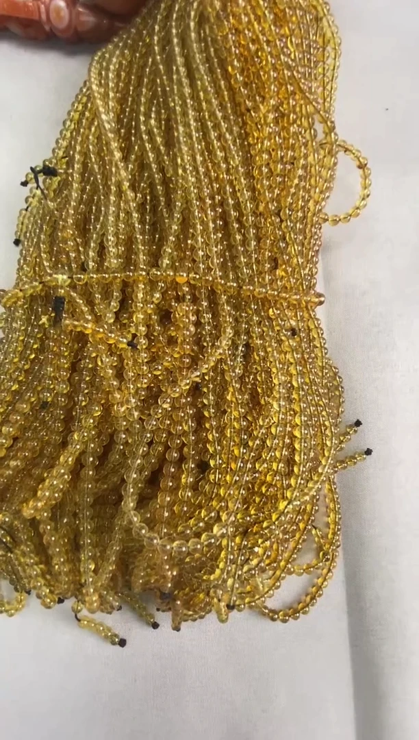 裸石琥珀未镶嵌-0929 -89 颜色图腾多样性发