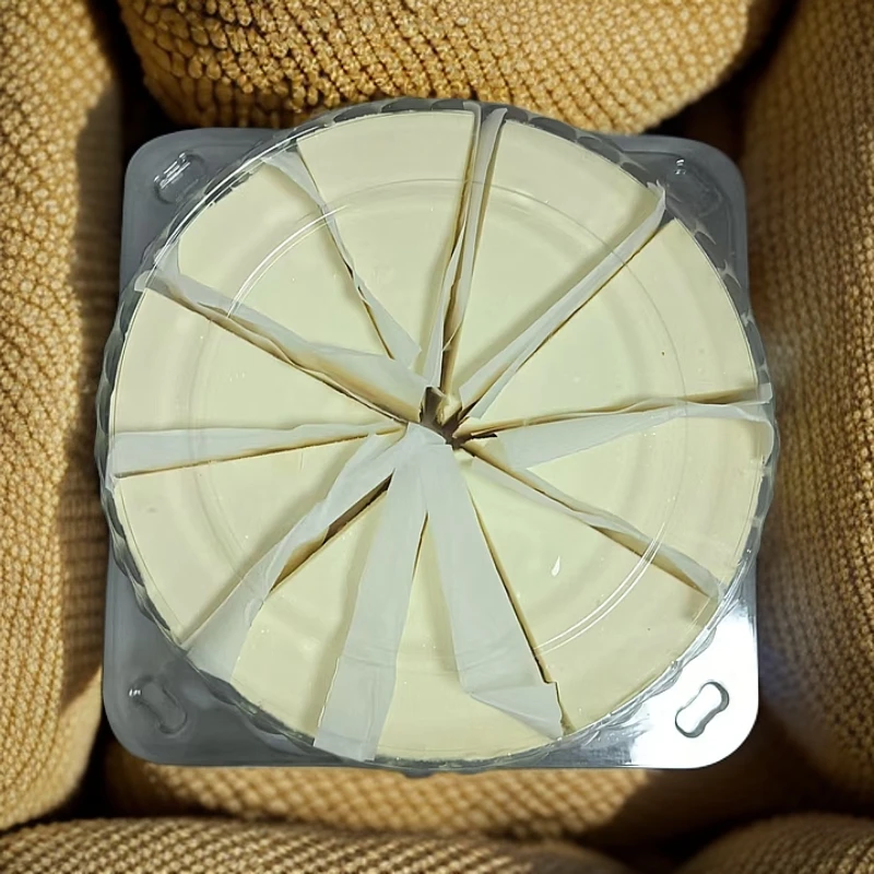 【保质期至25.6.29】青柠双重芝士蛋糕1kg（10块）*1盒