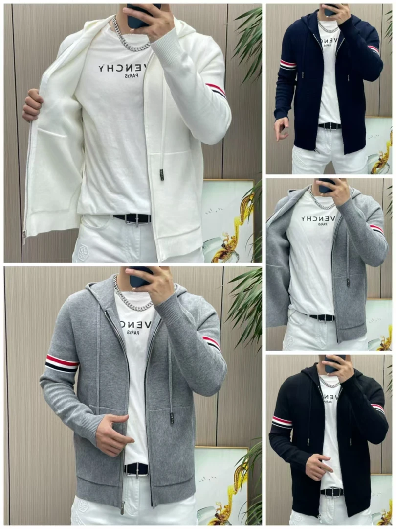 开衫 福利特价 高端男装  人工备注下单发货  *【78117】