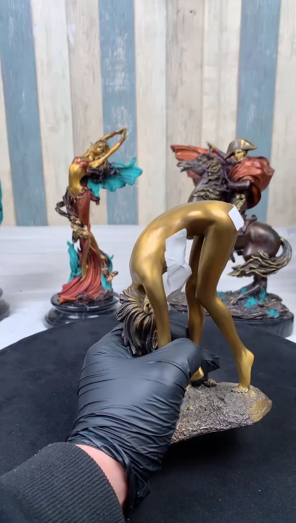 【闪购商品】精美雕塑装饰摆件