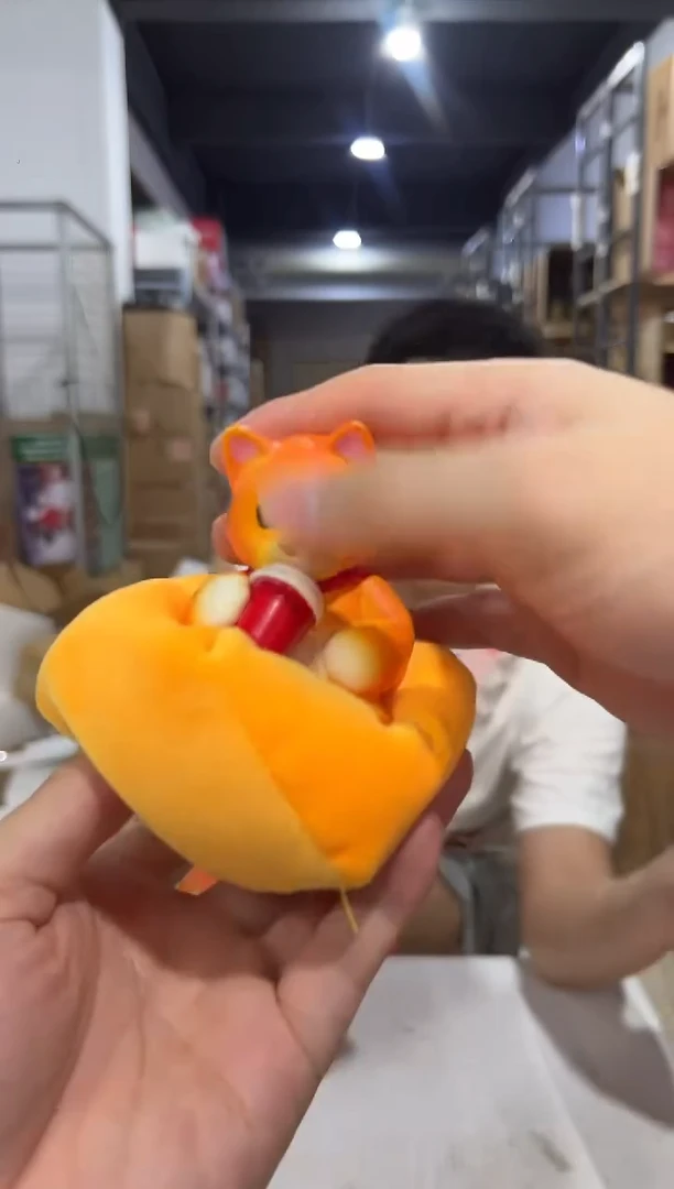 瓷片树脂玛奇朵原盒猛兽派对摆件盒子会坏