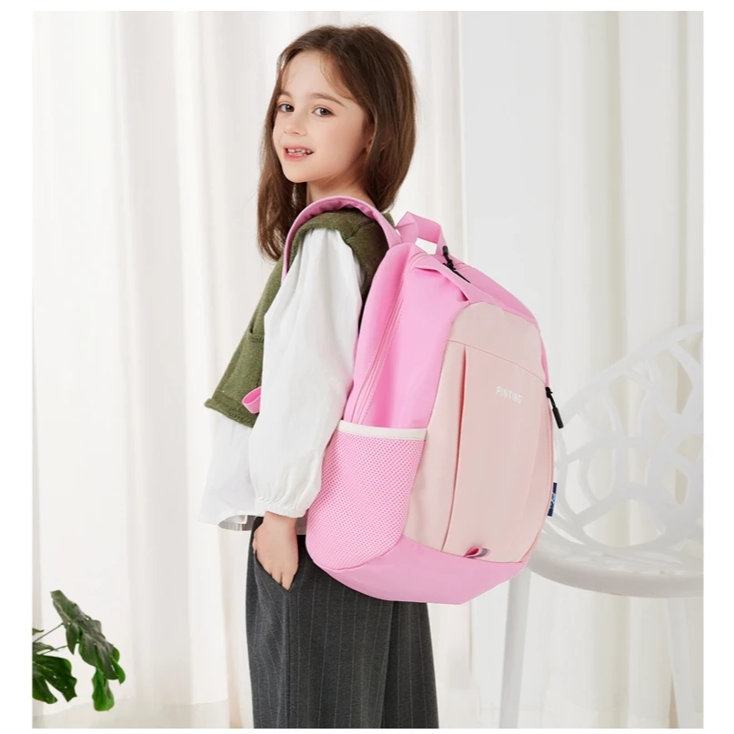 小学生书包双肩背包亲子轻便防水户外男女出游幼儿园书包补习袋